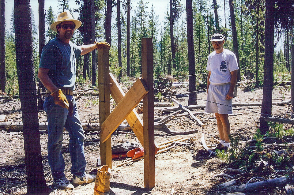 Campouts with friends - 2001