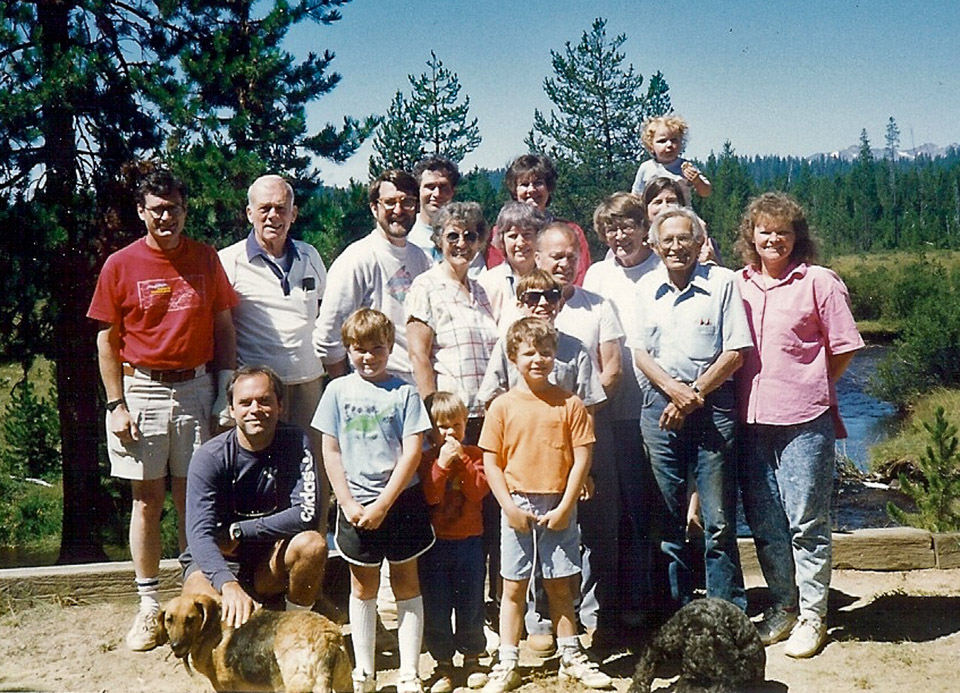 Family Portrait - August 1990