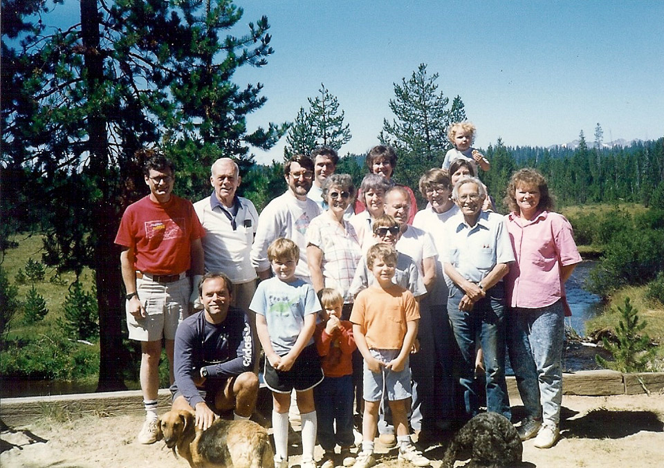 Family Portrait - August 1990