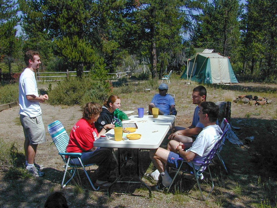 Brian, Jeannie, Liz, Jim, Andrew, Richard