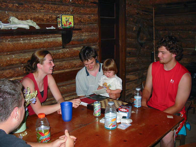 Around the Dining Room table