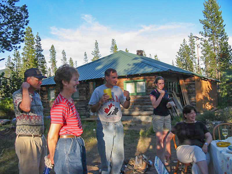 Doug, Kathy, Bill, Liz, and Jeannie