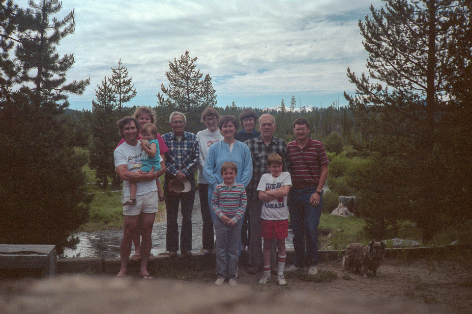 Family Portrait - July 1989