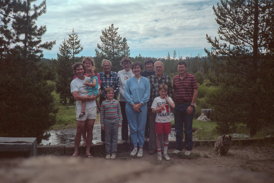 Family Portrait - July 1989