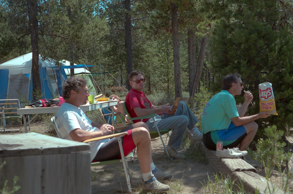 Jim, Doug, and Bill - 'On the bank'