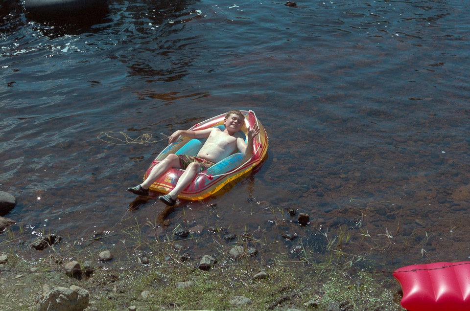 Brian on Big Marsh Creek