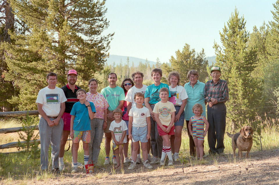 Family Portrait - August 1991