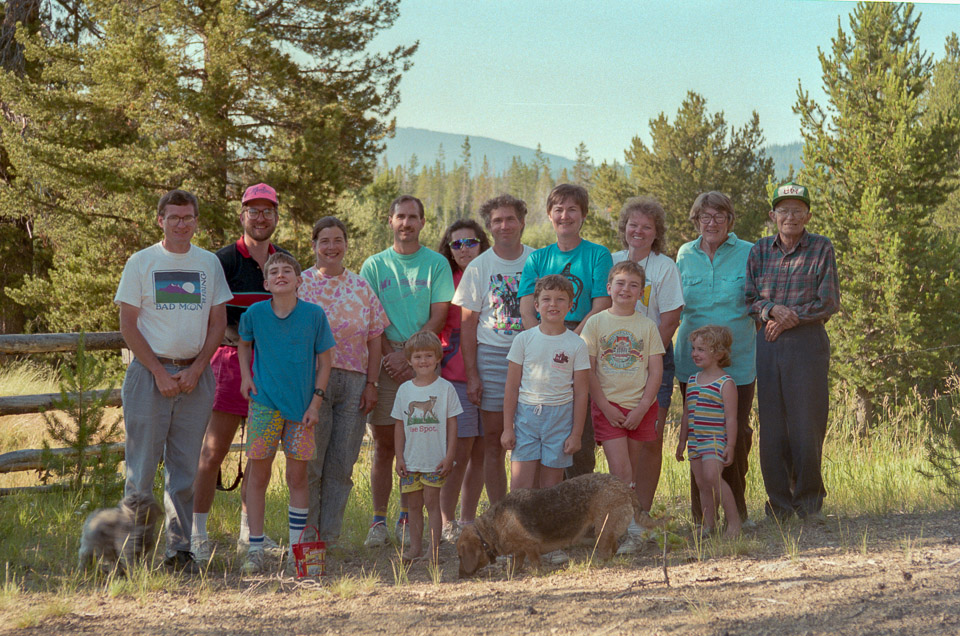 Family Portrait - August 1991