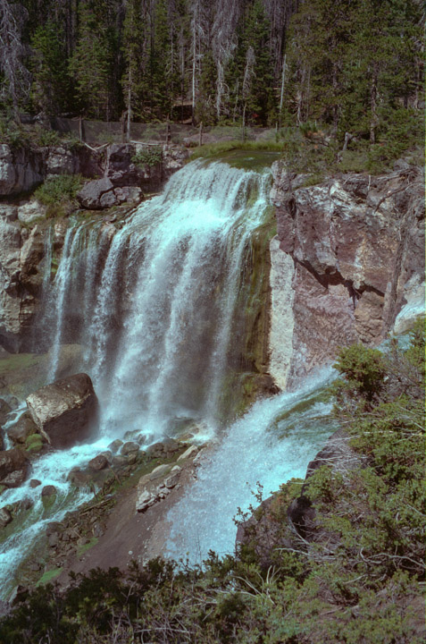 Paulina Creek Falls