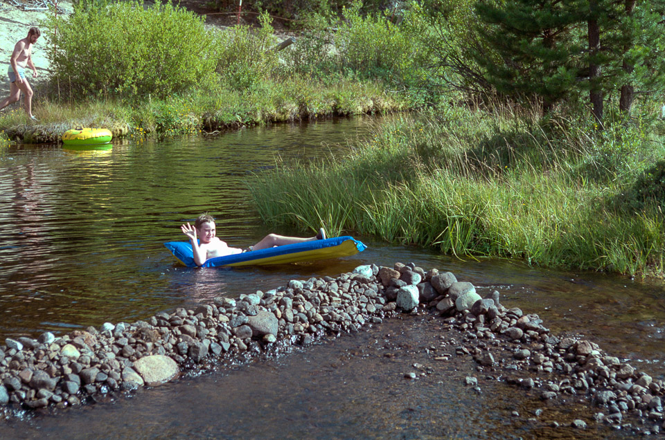 Brian on Big Marsh Creek