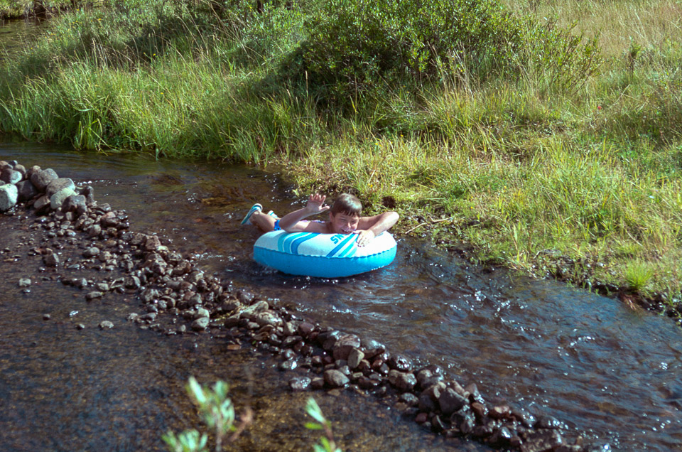 Andrew on Big Marsh Creek