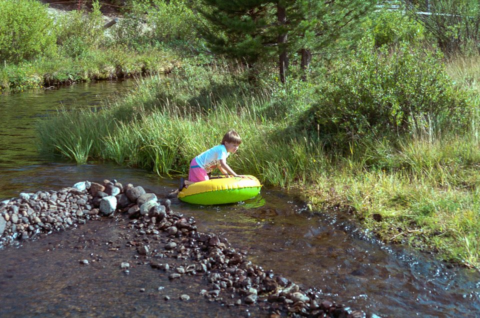 Alex on Big Marsh Creek