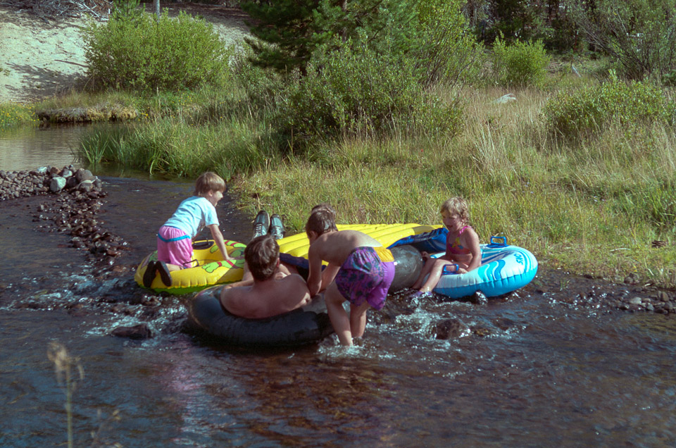 Congestion on Big Marsh Creek