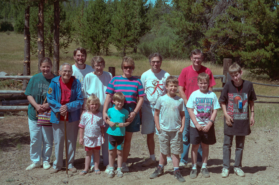 Family Portrait - August 1992