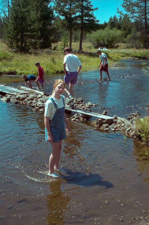 Giselle Miller at the Ranch