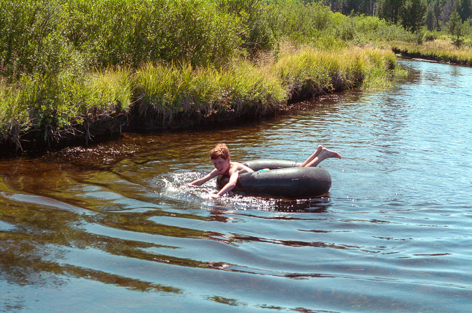 Nick Miller on Big Marsh Creek