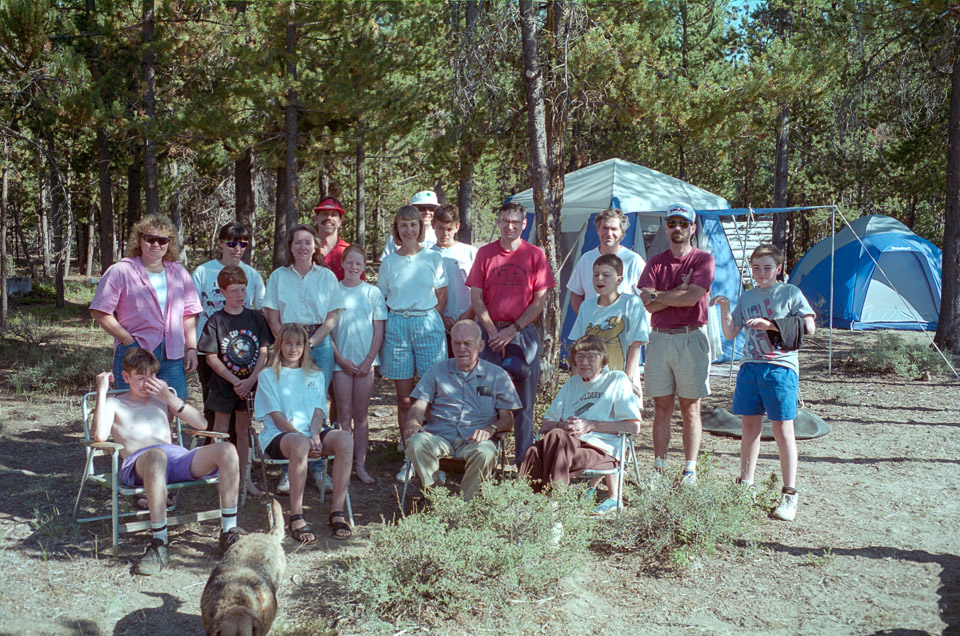 Collinses, Fifes, Murrays, Millers, and Gleisbergs at the Ranch