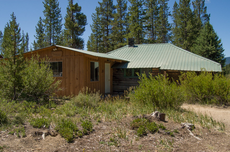 The Main House with the new kitchen