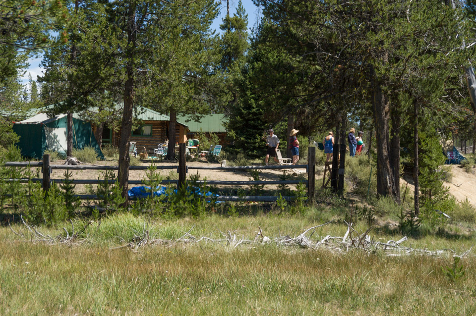 The Main House from the meadow