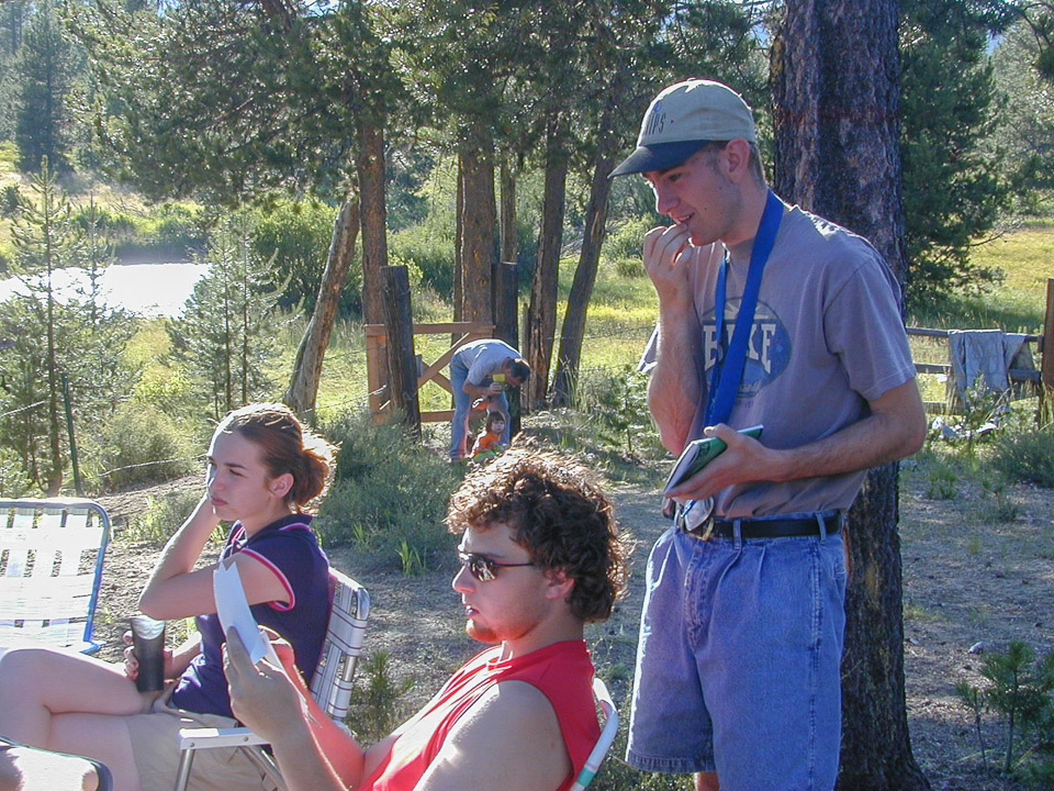 Liz, Andrew, and Jeff