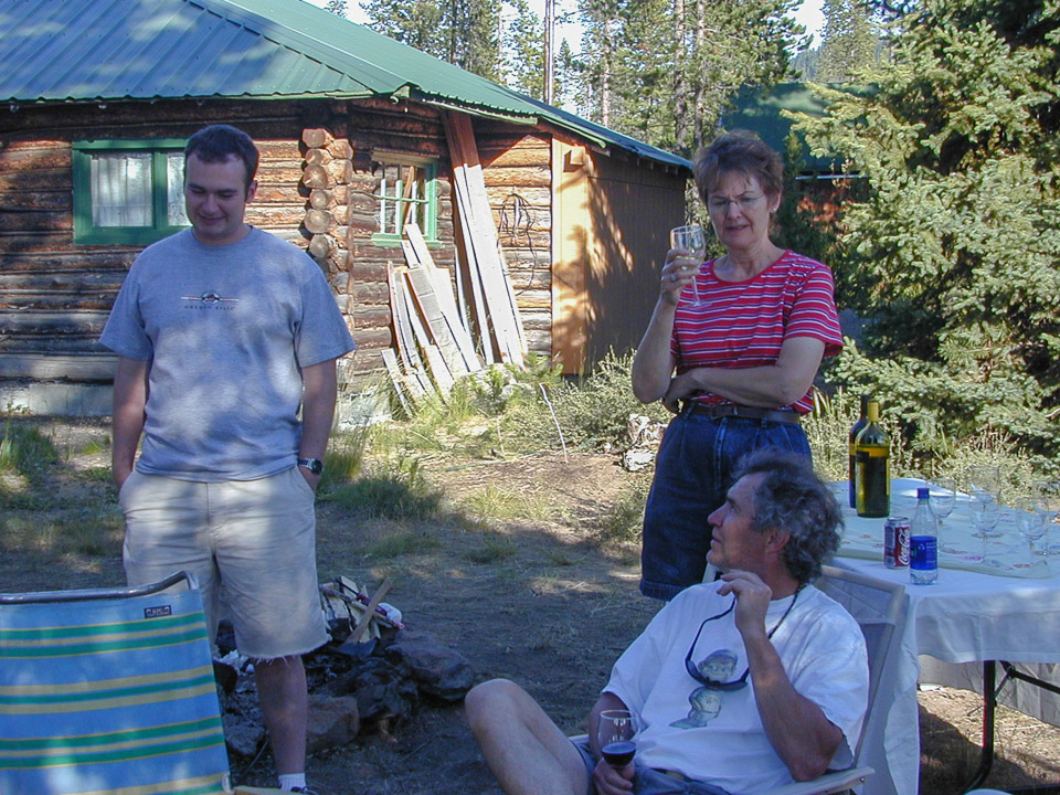 Brian, Kathy, and Jim