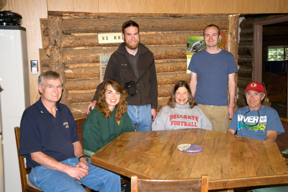 Doug, Liz, Jeff, Jeannie, Brian, Jim