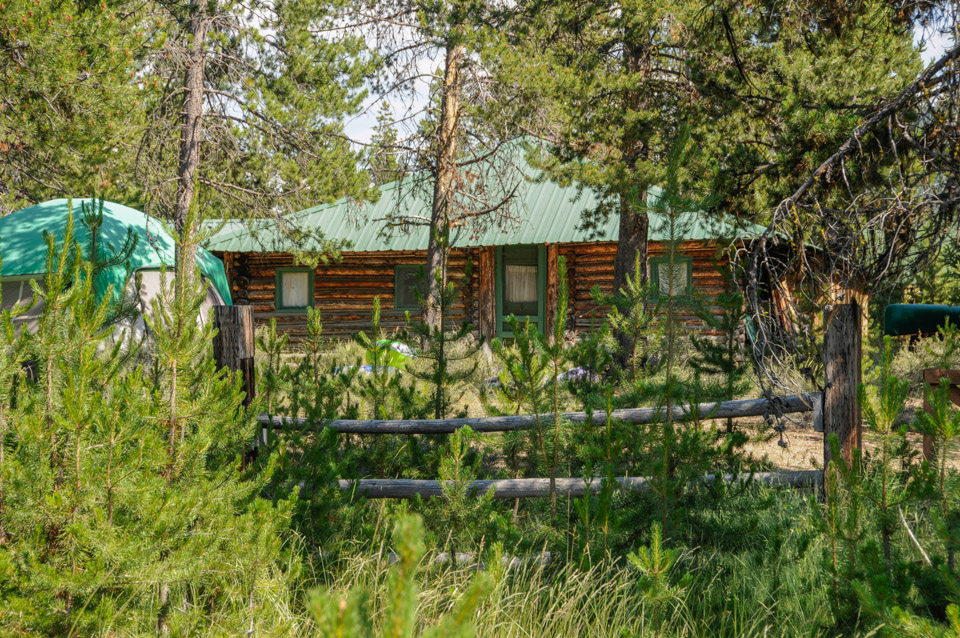 The Main House from the meadow