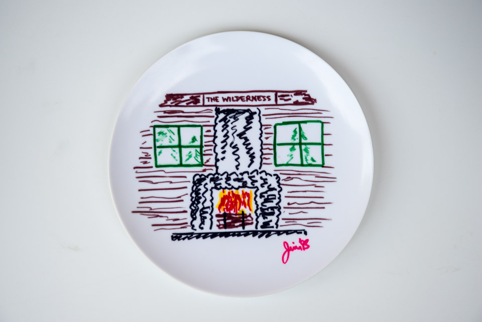 Jim's plate