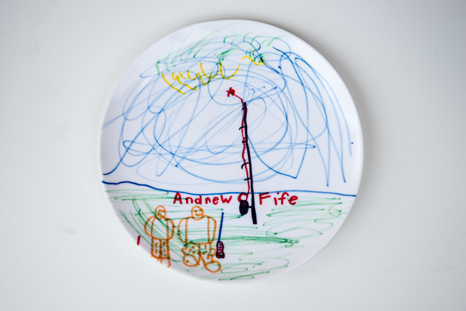 Andrew's plate