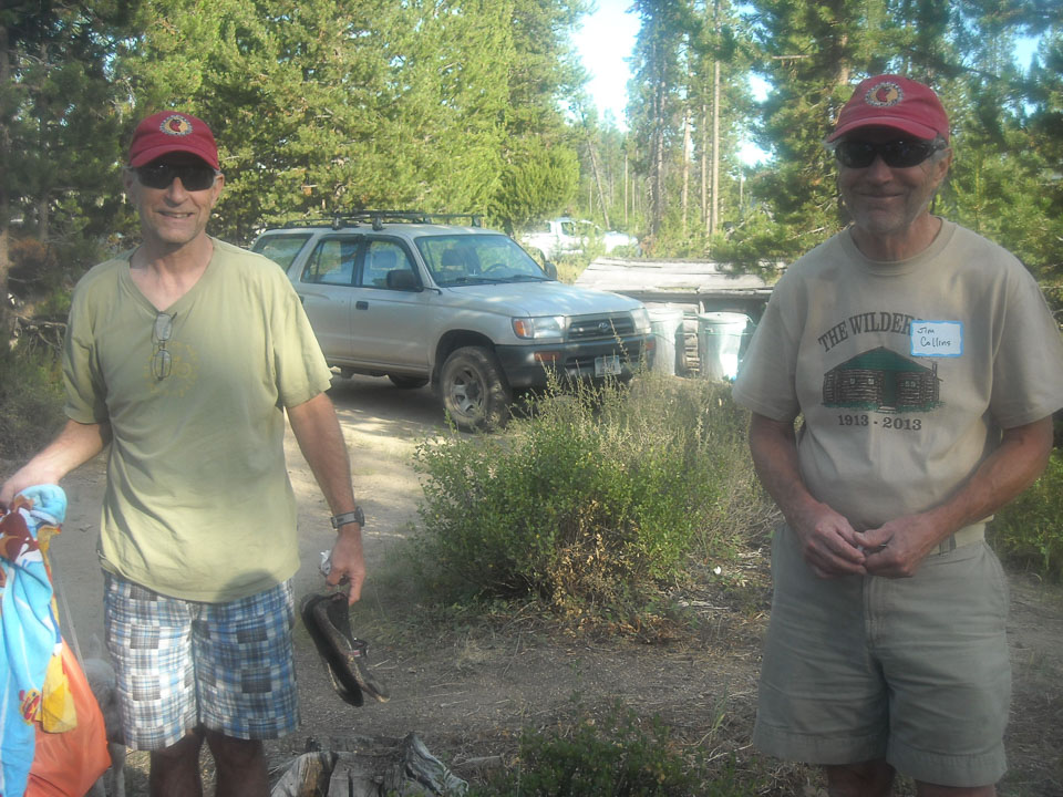 Bill and Jim
Photo provided by Jeff Collins