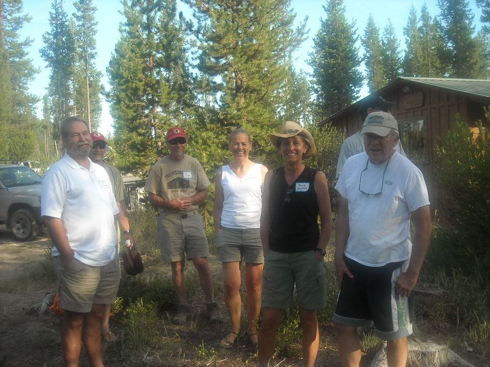 Jeff, Bill, Jim, Beth, Barb, and Bob
Photo provided by Jeff Collins