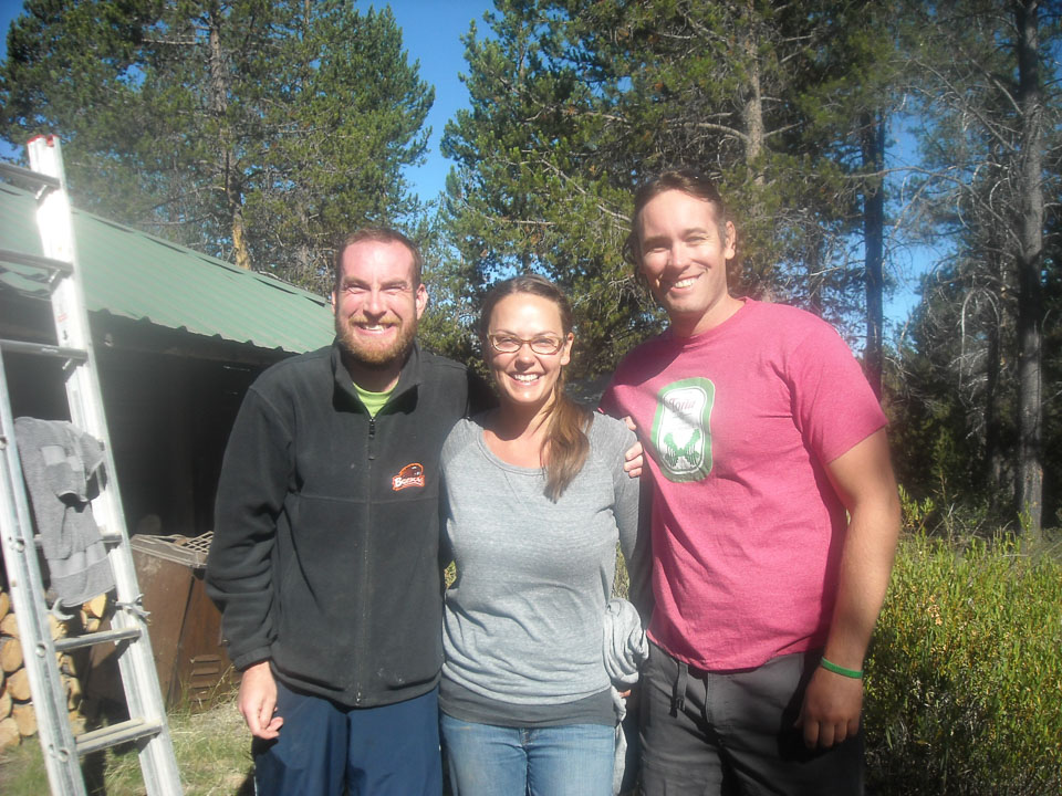 Jeff, Corie, and Gavin
Photo provided by Jeff Collins