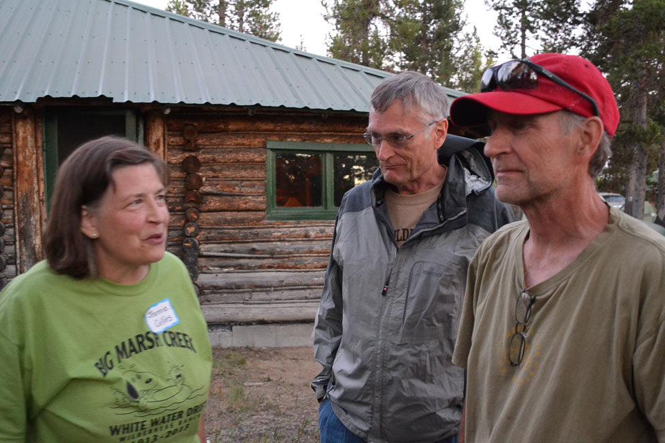 Jeannie, Doug, and Bill
Photo provided by Barb Meyers