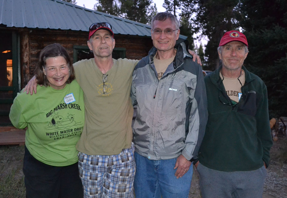 Jeannie, Bill, Doug, and Jim
Photo provided by Barb Meyers