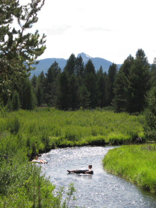 lost creek float tube