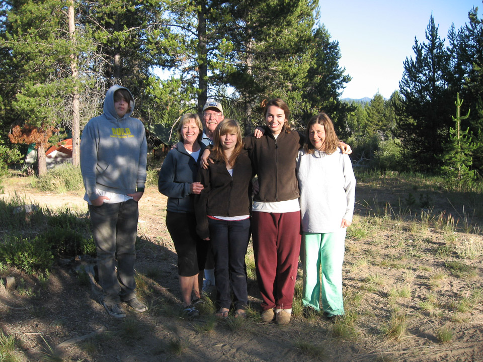 Stephen, Liz, Larry, Trudy, Lizzie, & Jeannie - 2008