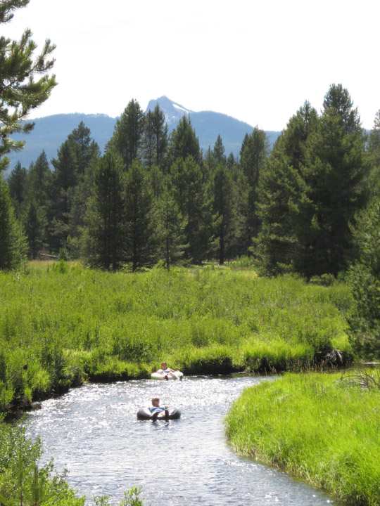 Creek float - 2008