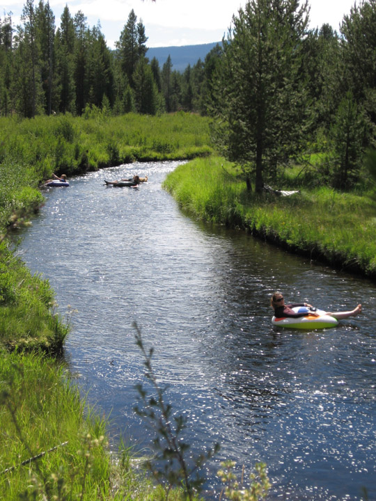 Creek float - 2008