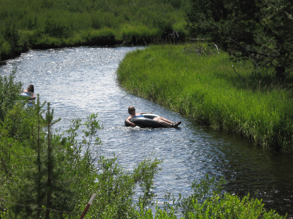 Creek float - 2008