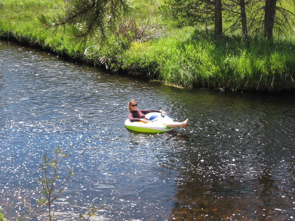 Creek float - 2008