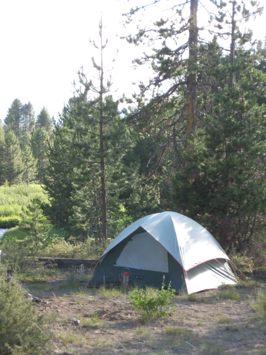 Tent home - 2008